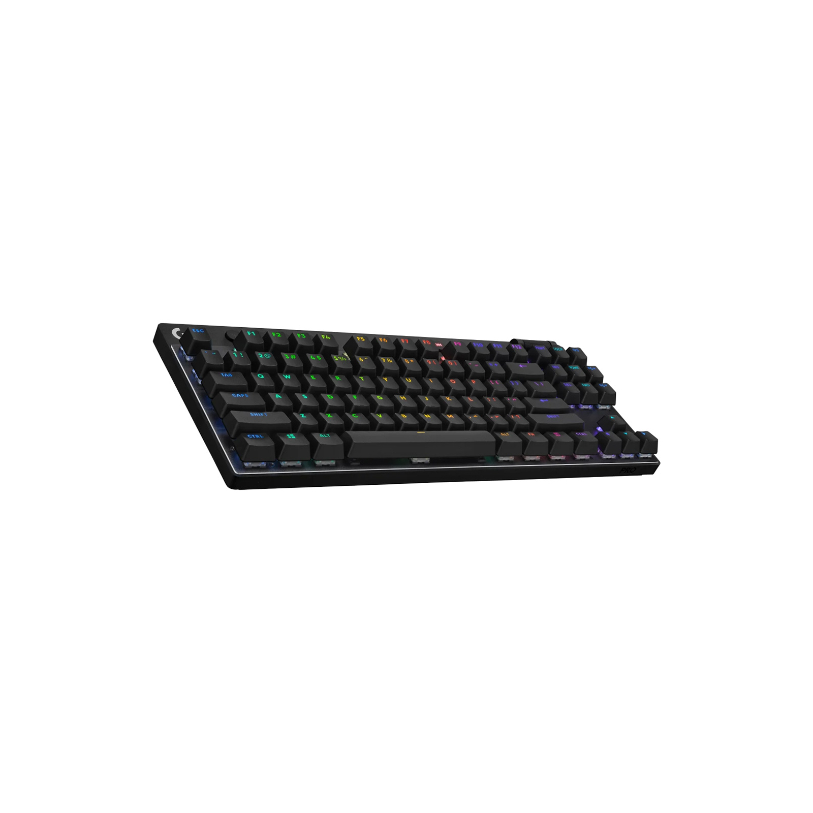 Клавіатура Logitech G PRO X TKL Lightspeed Tactile USB UA Black (920-012136) зображення 2