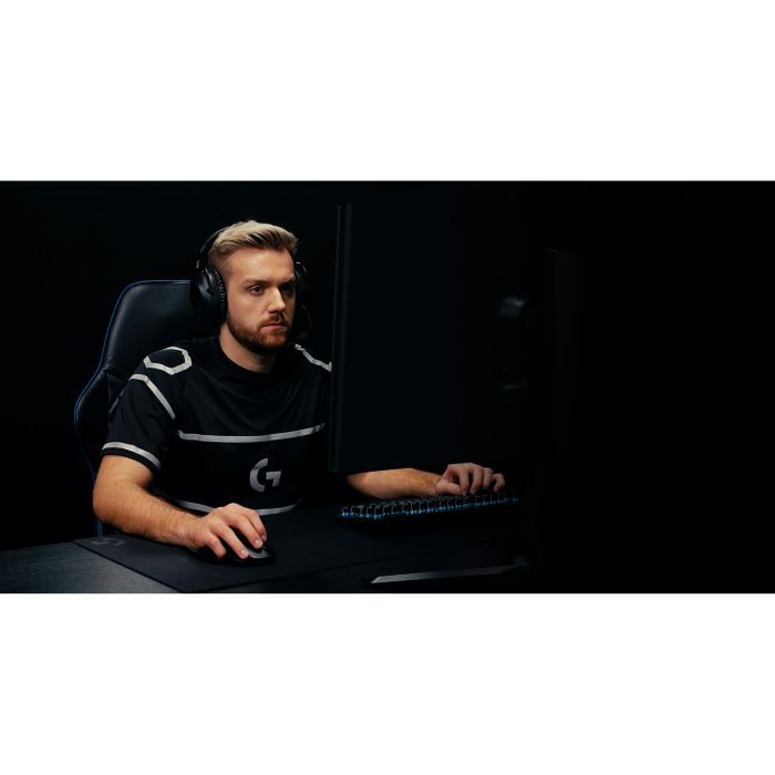 Клавіатура Logitech G PRO X TKL Lightspeed Tactile USB UA Magenta (920-012159) зображення 7