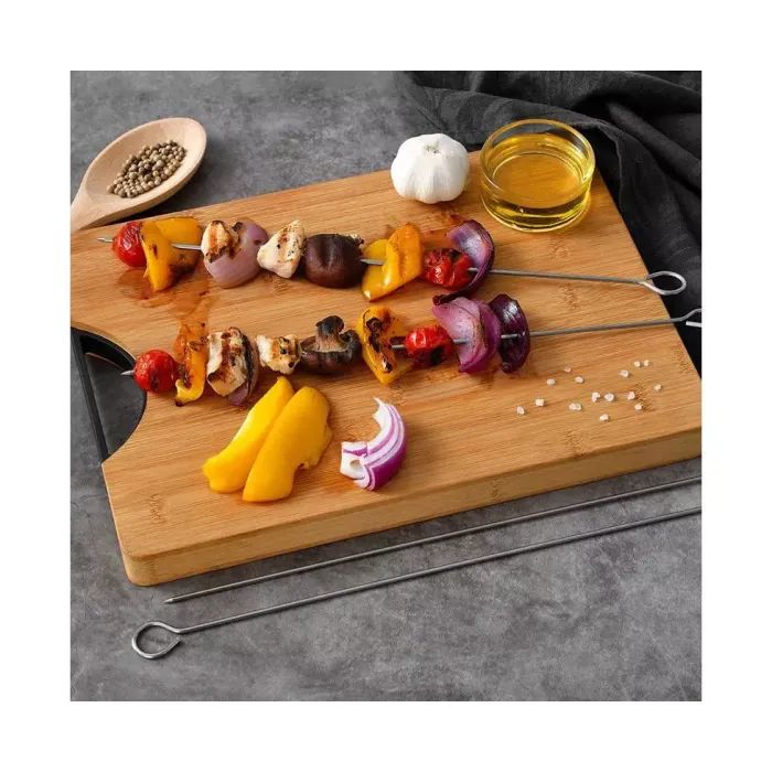 Шампур Bergner Bbq 36 см 4 шт (BG-40222-MM) зображення 3