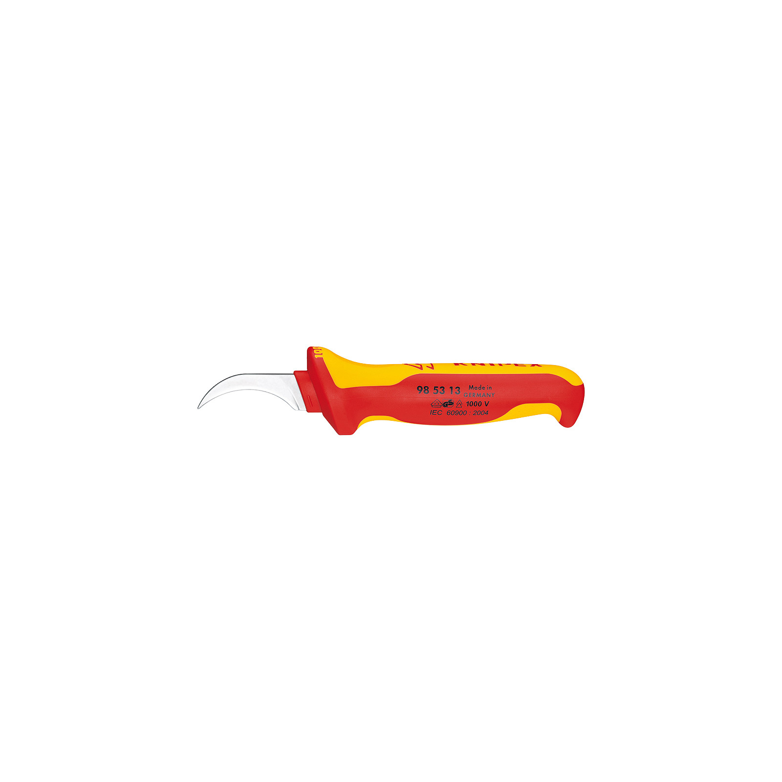 Нож монтажный KNIPEX для разработки кабелей (98 53 13)