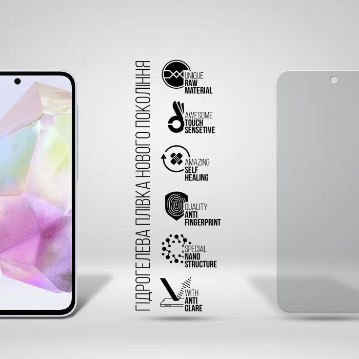 Пленка защитная Armorstandart Matte Samsung A35 5G (A356) (ARM74355) изображение 2