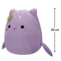 Мягкая игрушка Squishmallows Монстрик Шон 30 см (SQCR05420) изображение 2