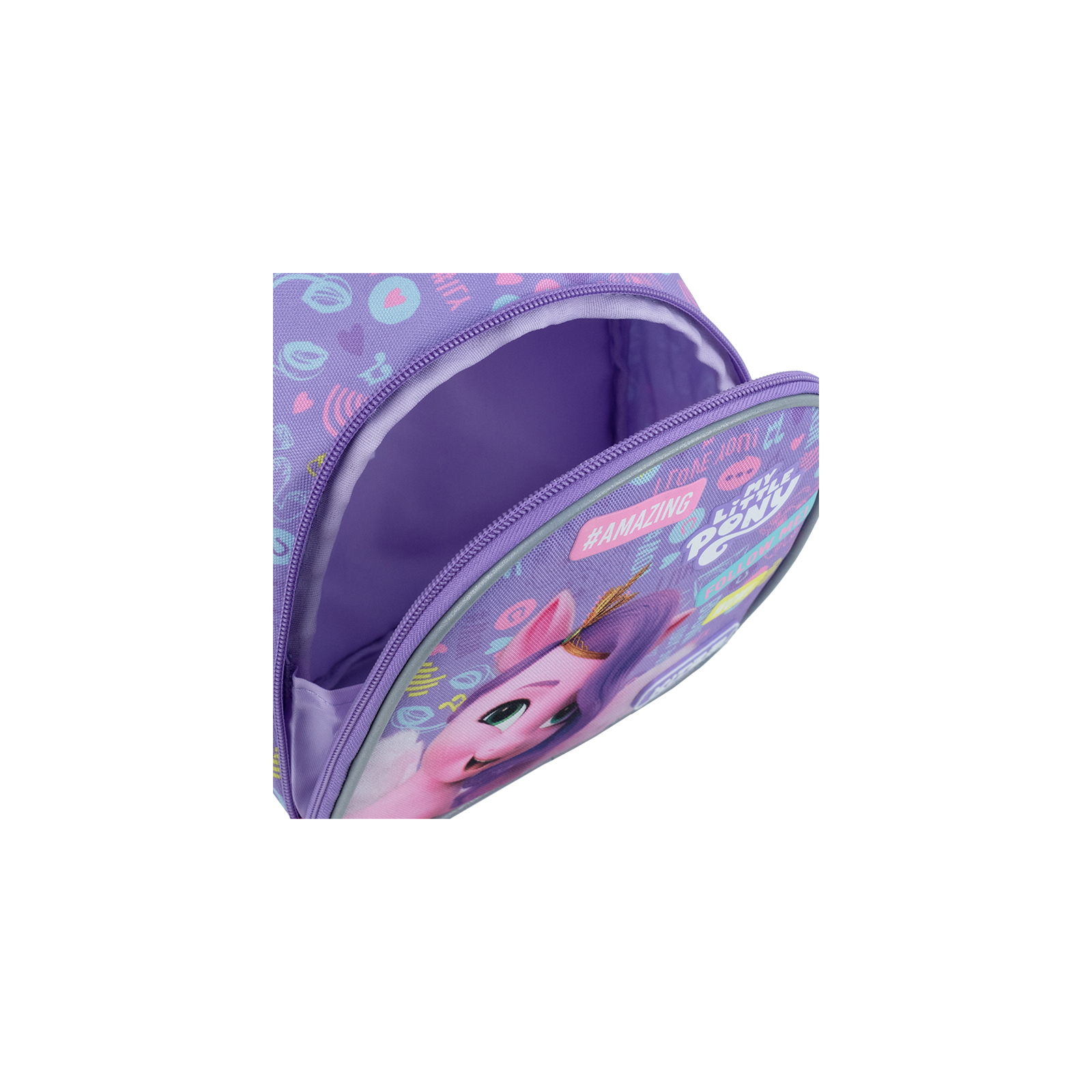 Рюкзак детский Kite Kids 538 My Little Pony (LP24-538XXS) изображение 10