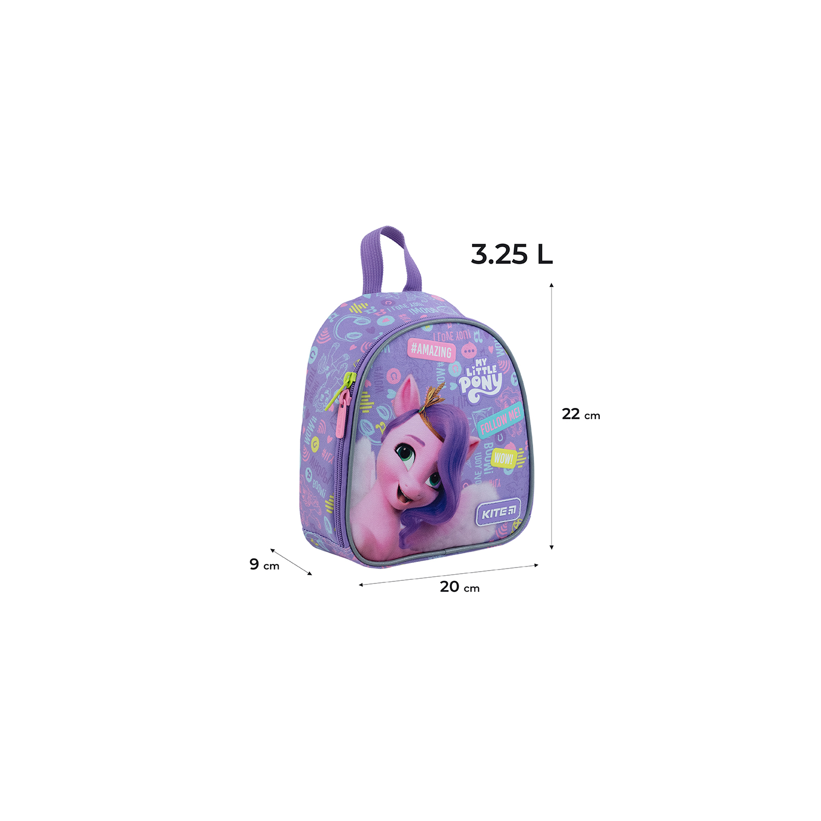 Рюкзак дитячий Kite Kids 538 My Little Pony (LP24-538XXS) зображення 2