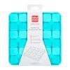 Універсальний посуд для тварин WAUDOG Silicone Килимок для пошуку корму 20х20х1.7 см блакитний (23512) зображення 2