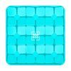 Універсальний посуд для тварин WAUDOG Silicone Килимок для пошуку корму 20х20х1.7 см блакитний (23512) зображення 3