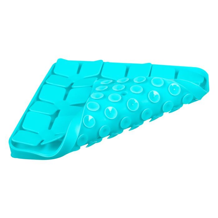 Універсальний посуд для тварин WAUDOG Silicone Килимок для пошуку корму 20х20х1.7 см жовтий (23518) зображення 5