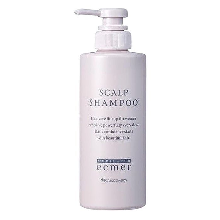 Шампунь Naris Cosmetics Ecmer Scalp Shampoo Для чутливої шкіри голови 500 мл (4955814443870)