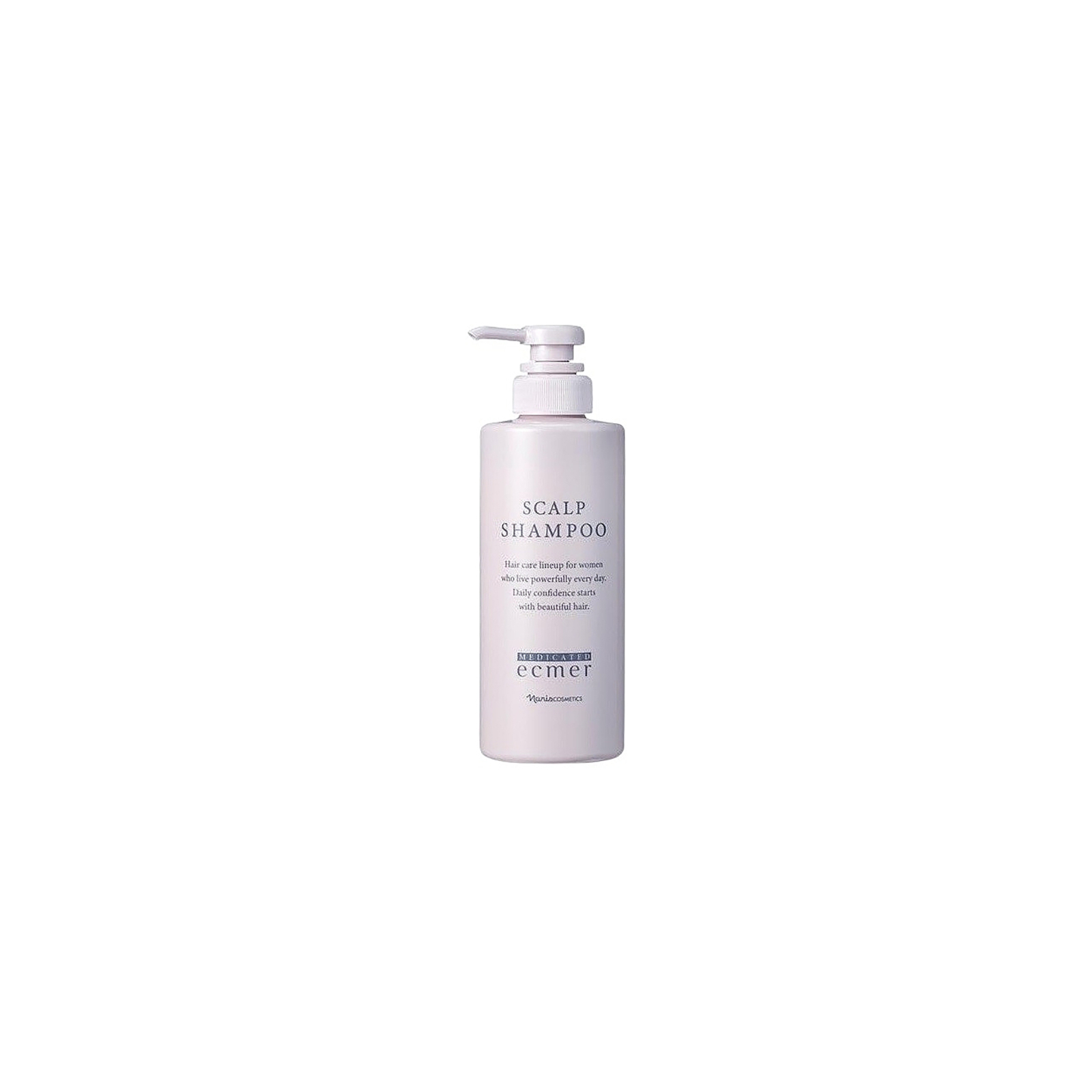 Шампунь Naris Cosmetics Ecmer Scalp Shampoo Для чутливої шкіри голови 500 мл (4955814443870)