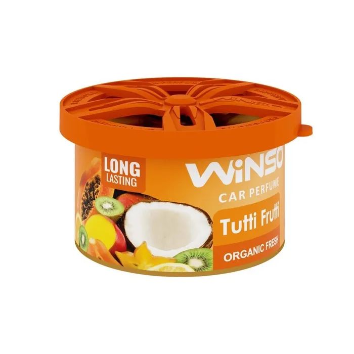 Ароматизатор для автомобиля WINSO Organic Fresh - Tutti Frutti (533380)