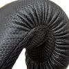 Боксерские перчатки Reebok Boxing Mitts Тренувальні чорний, золото RSCB-11130GD OSFM (885652018395) изображение 2