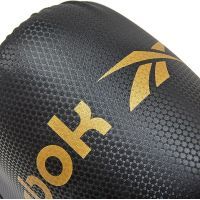 Боксерские перчатки Reebok Boxing Mitts Тренувальні чорний, золото RSCB-11130GD OSFM (885652018395) изображение 3