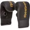 Боксерские перчатки Reebok Boxing Mitts Тренувальні чорний, золото RSCB-11130GD OSFM (885652018395) изображение 5