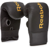 Боксерские перчатки Reebok Boxing Mitts Тренувальні чорний, золото RSCB-11130GD OSFM (885652018395)
