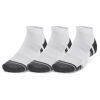 Носки Under Armour 1379504-100 Performance Tech 3 пари Low білий MD (196884006457)