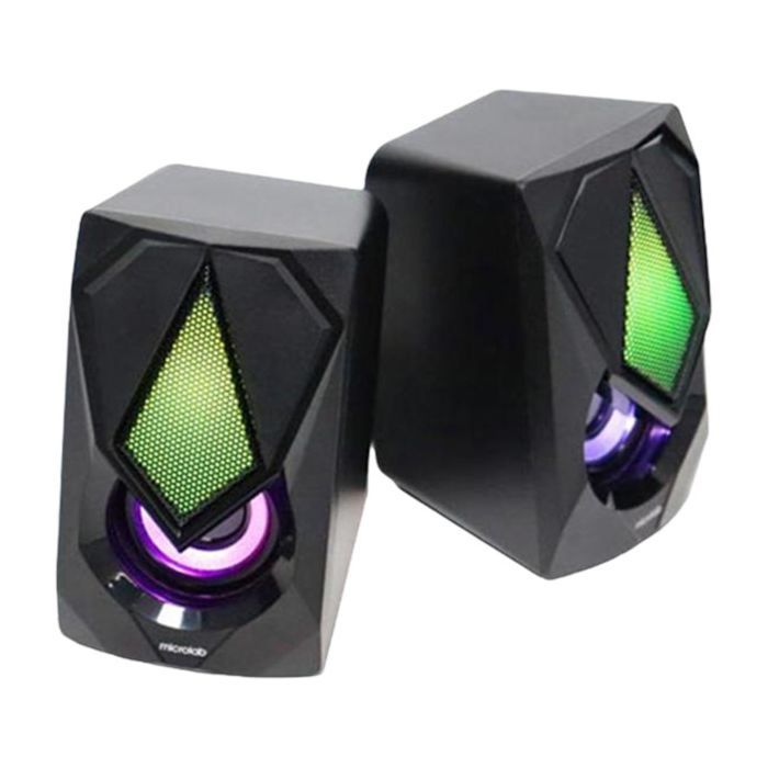 Акустическая система Microlab B-25 LED USB Black (B-25)