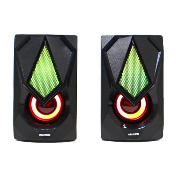 Акустическая система Microlab B-25 LED USB Black (B-25) изображение 2