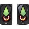 Акустическая система Microlab B-25 LED USB Black (B-25) изображение 2