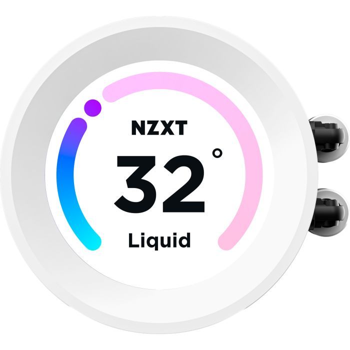 Система жидкостного охлаждения NZXT Kraken Elite RGB 280mm (RL-KR28E-W1) изображение 3