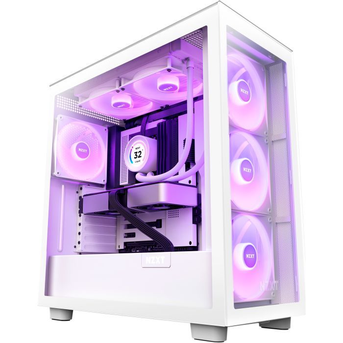 Система жидкостного охлаждения NZXT Kraken Elite RGB 280mm (RL-KR28E-W1) изображение 6