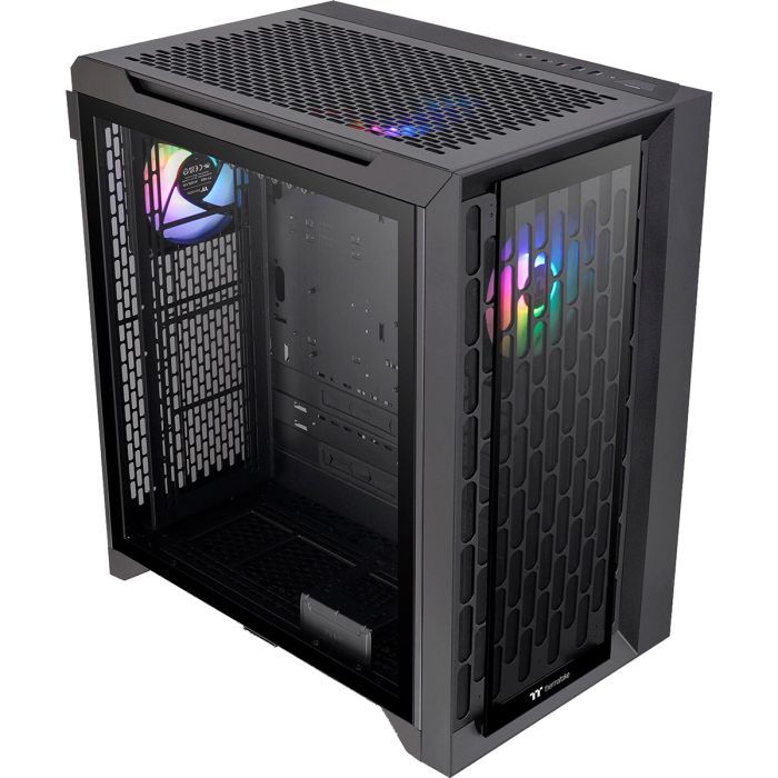 Корпус ThermalTake CTE C700 TG ARGB Black (CA-1X7-00F1WN-01) изображение 2