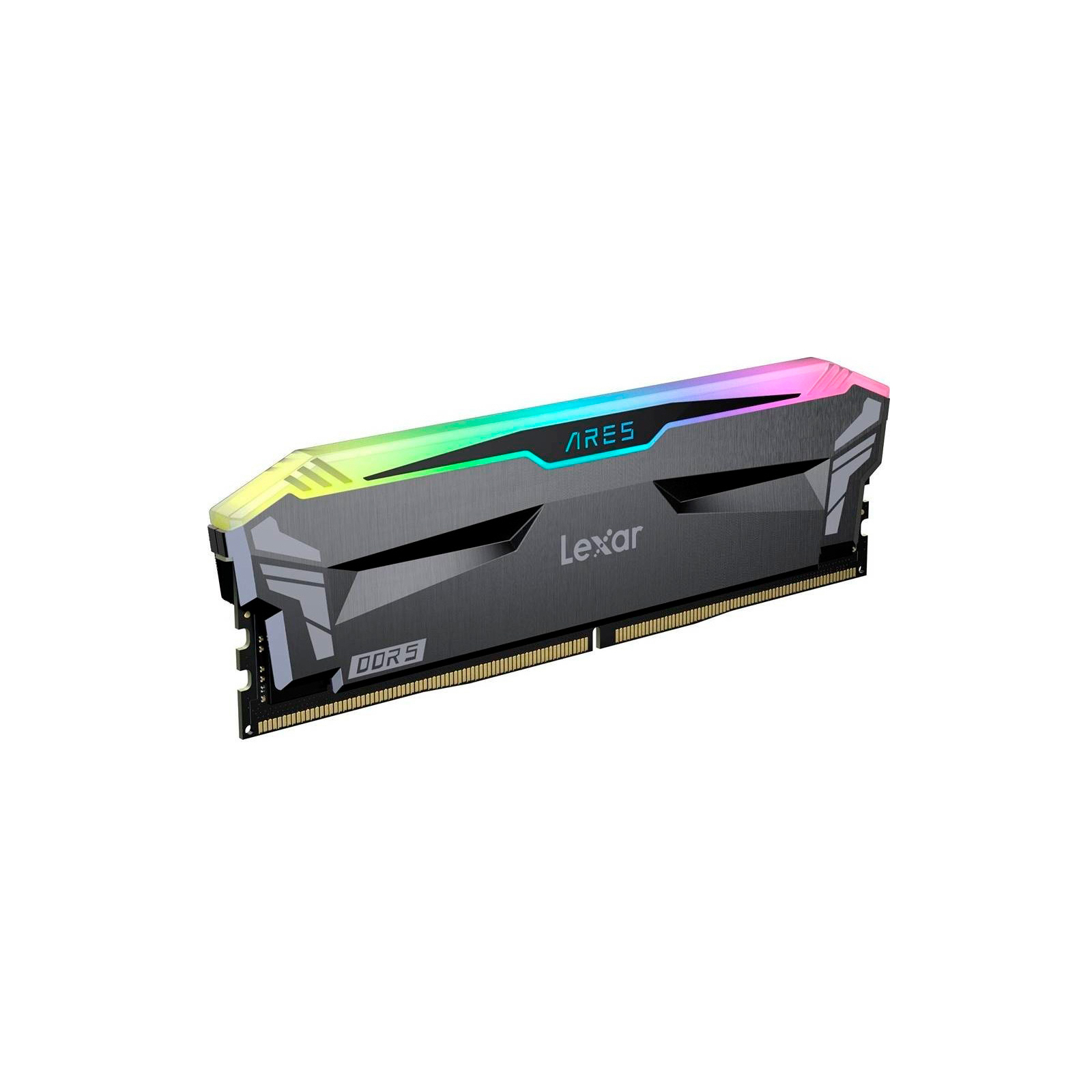 Модуль пам'яті для комп'ютера DDR4 32GB (2x16GB) 3600 MHz Ares RGB Black Lexar (LD4BU016G-R3600GDLA) зображення 2