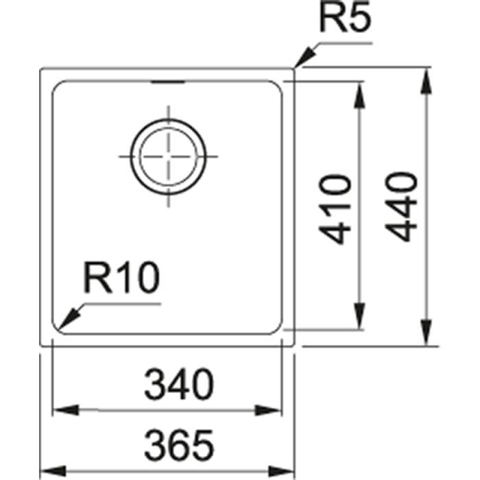 Мойка кухонная Franke Sirius SID 110-34 (144.0649.548) изображение 2