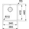 Мойка кухонная Franke Sirius SID 110-34 (144.0649.548) изображение 2
