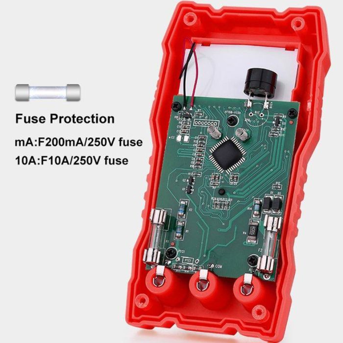 Цифровой мультиметр Habotest HT108L DC600V/10A, AC600V (HT108L) изображение 3