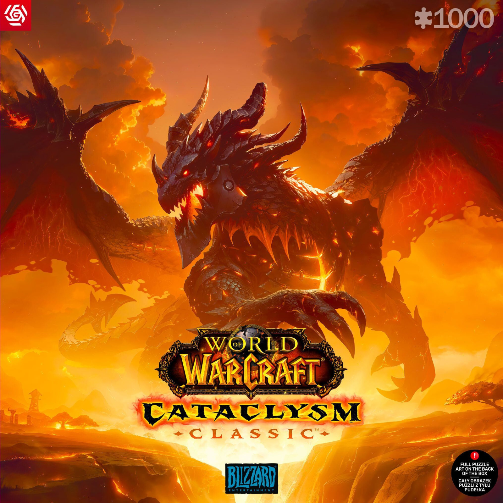 Пазл GoodLoot World of Warcraft Cataclysm Classic 1000 элементов (5908305246817) изображение 2