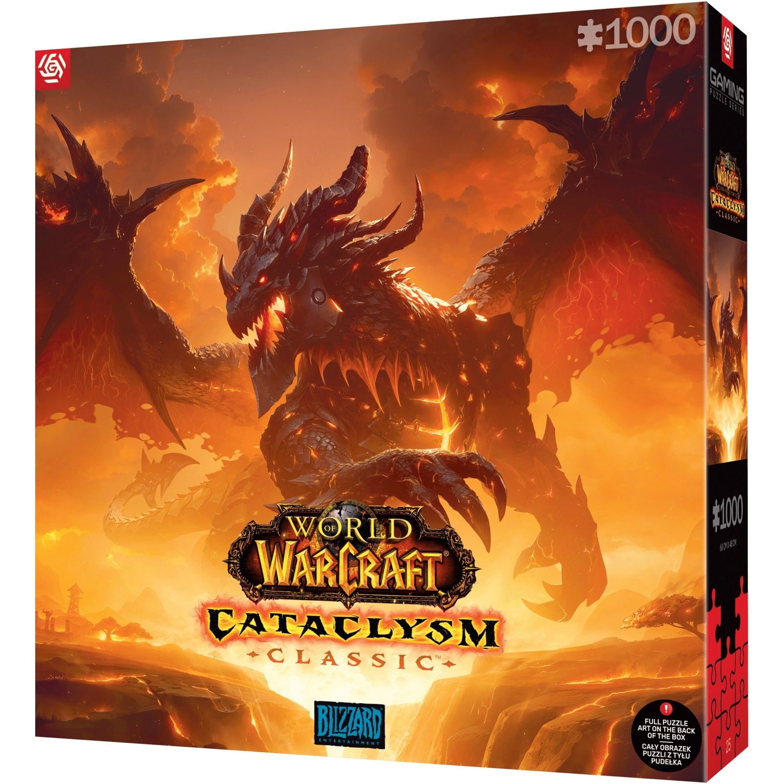 Пазл GoodLoot World of Warcraft Cataclysm Classic 1000 элементов (5908305246817) изображение 3