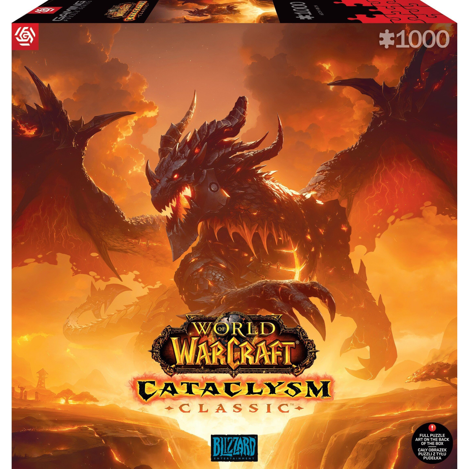 Пазл GoodLoot World of Warcraft Cataclysm Classic 1000 элементов (5908305246817) изображение 4