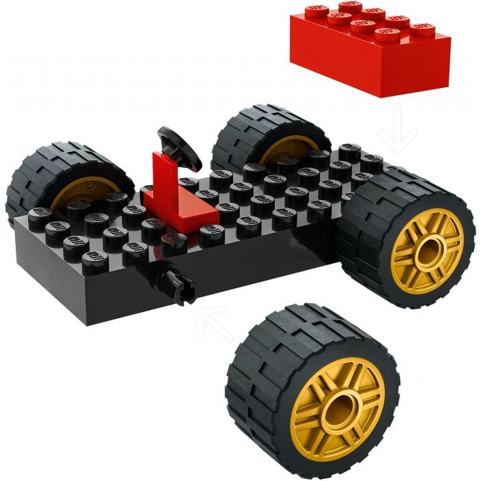 Конструктор LEGO Spidey Бурильний дриль 58 деталей (10792) зображення 3