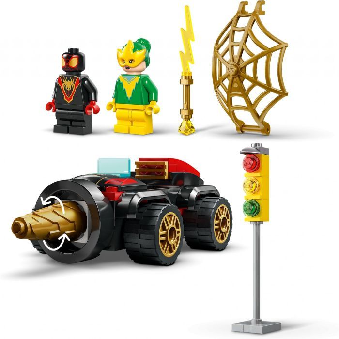 Конструктор LEGO Spidey Бурильний дриль 58 деталей (10792) зображення 4