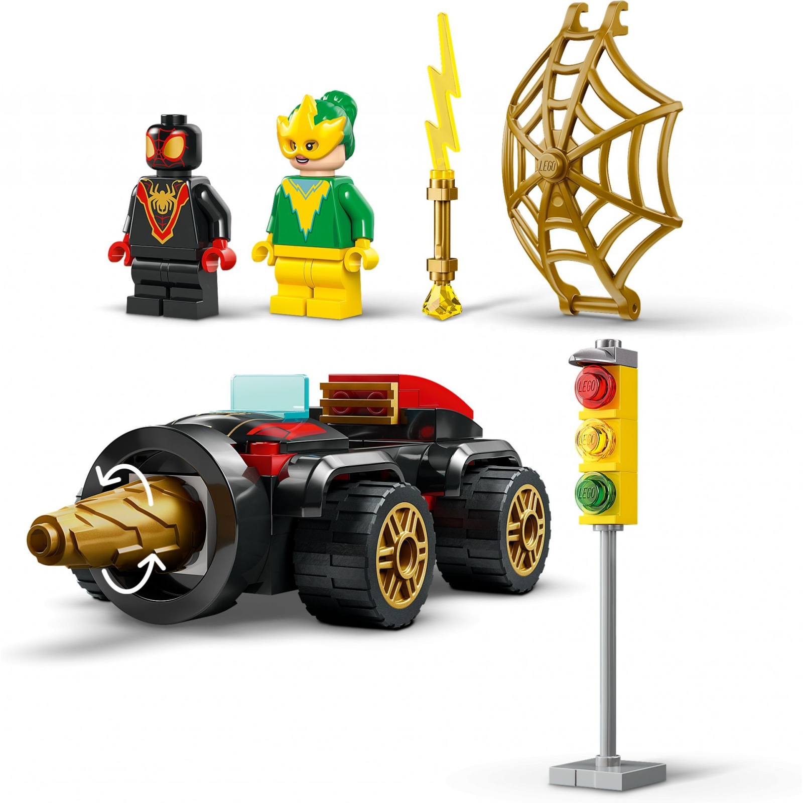 Конструктор LEGO Spidey Бурильная дрель 58 деталей (10792) изображение 4