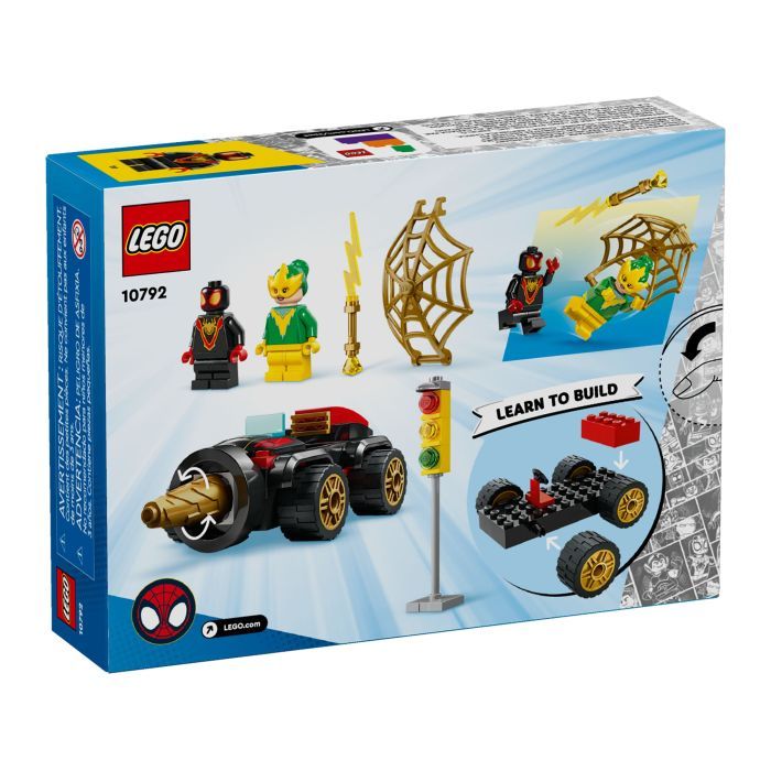 Конструктор LEGO Spidey Бурильний дриль 58 деталей (10792) зображення 6