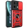Чохол до мобільного телефона BeCover Military Poco X6 Red (711009)