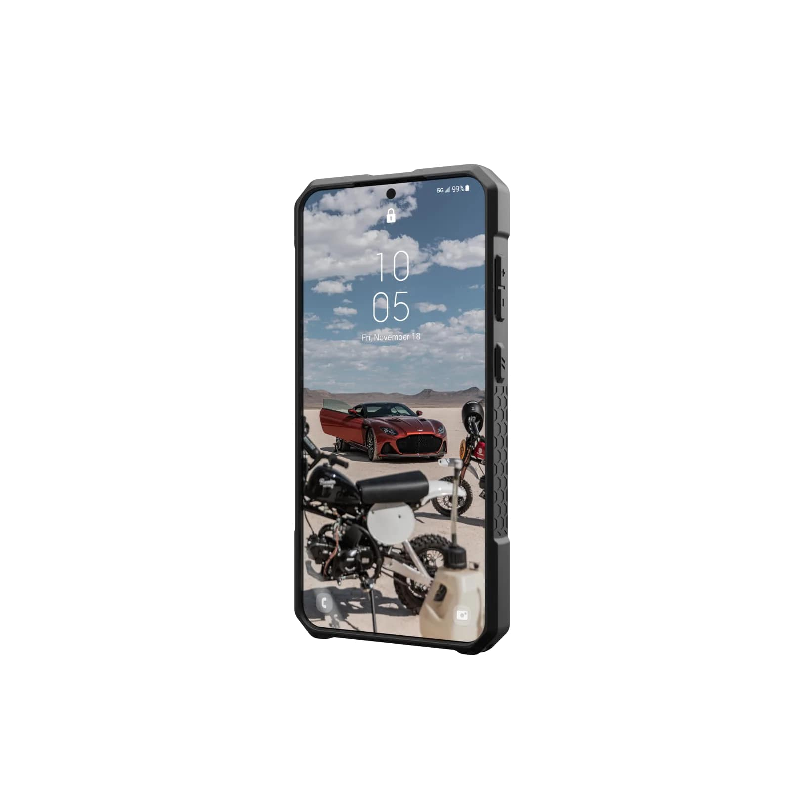 Чехол для мобильного телефона UAG Samsung Galaxy S24+ Monarch Pro Carbon Fiber (214414114242) изображение 5