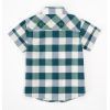 Рубашка детская Aziz в клетку (19219-68B-green) изображение 2