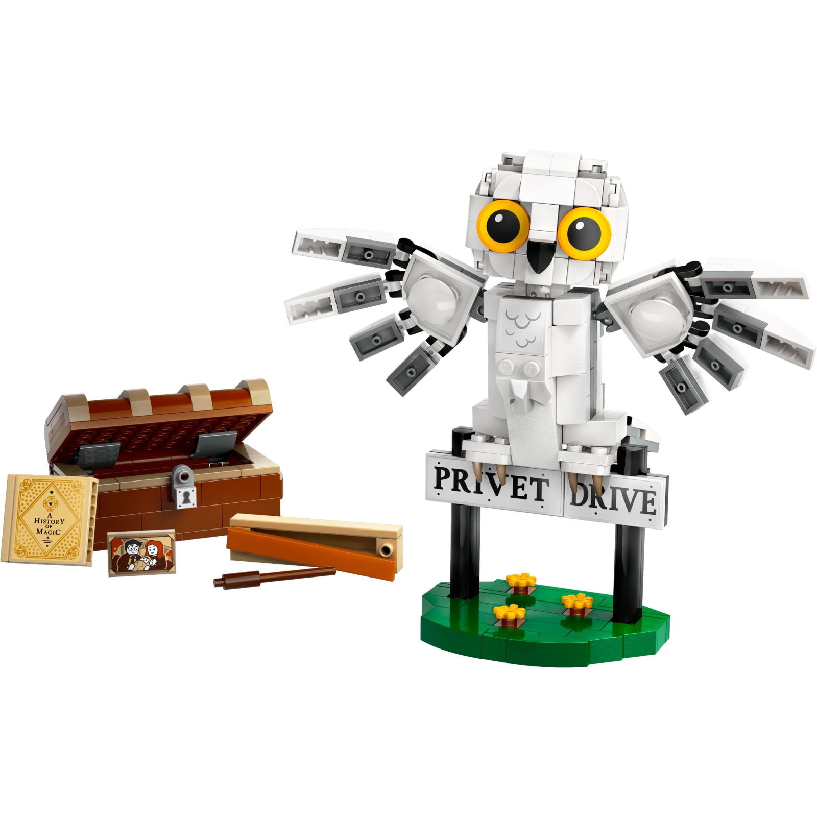 Конструктор LEGO Harry Potter Гедвіґа на Тисовій вулиці, 4 337 деталей (76425) зображення 2