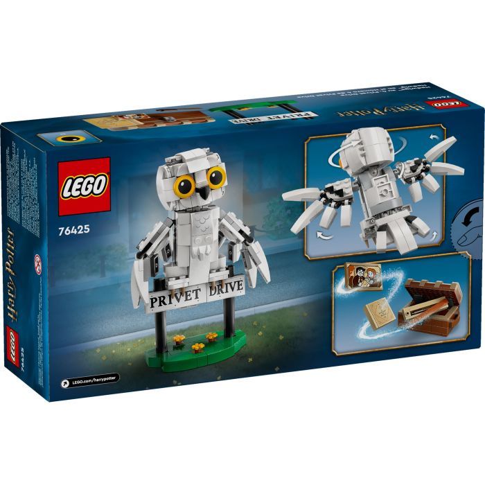 Конструктор LEGO Harry Potter Хедвига на Тисовой улице, 4 337 деталей (76425) изображение 7