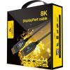 Кабель мультимедійний DisplayPort to DisplayPort 10.0m V.1.4 8K 60Hz/4K 120Hz Optic (AOC) Cablexpert (CC-DP8K-AOC-10M) зображення 3