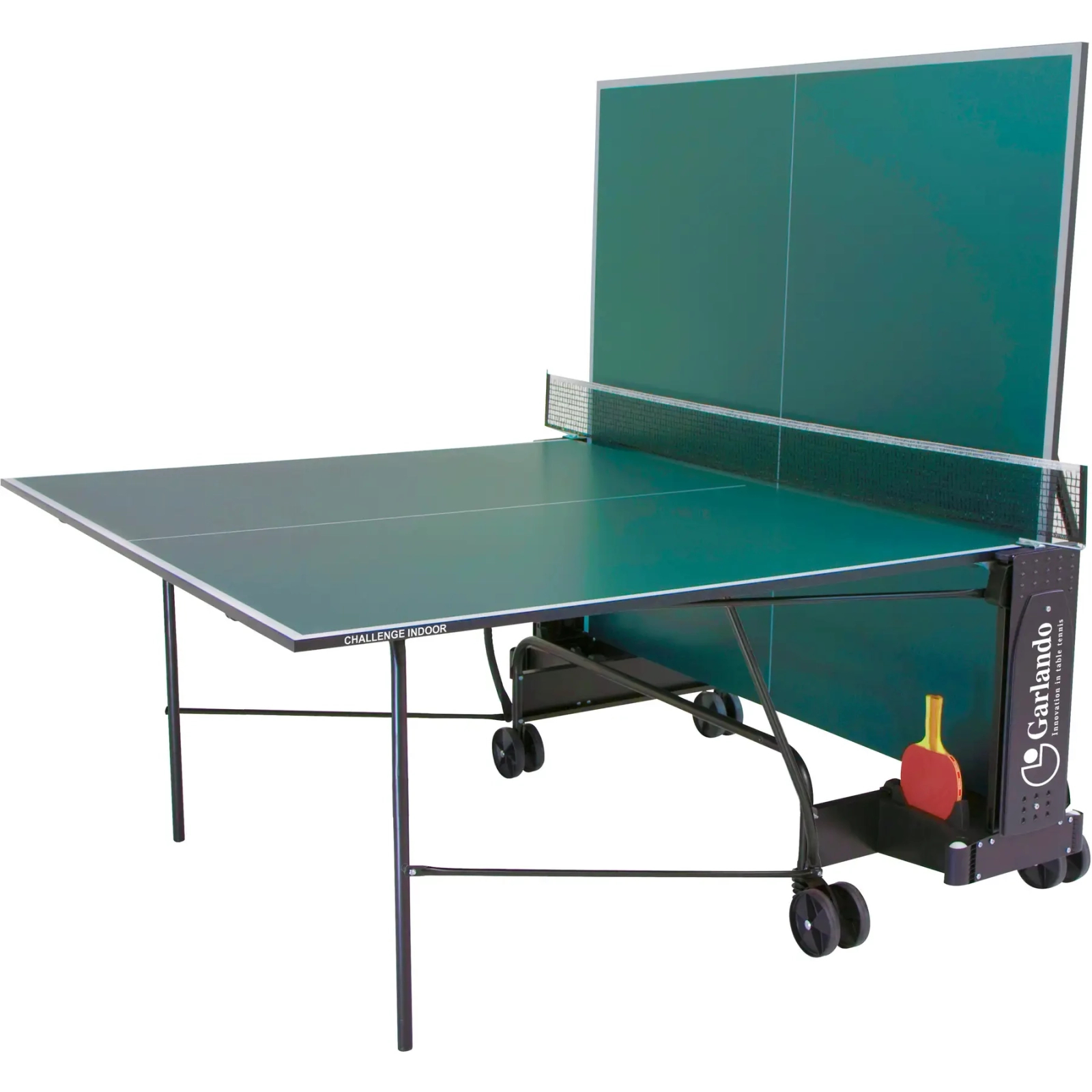 Тенісний стіл Garlando Challenge Indoor 16 mm Green (C-272I) (930619) зображення 2