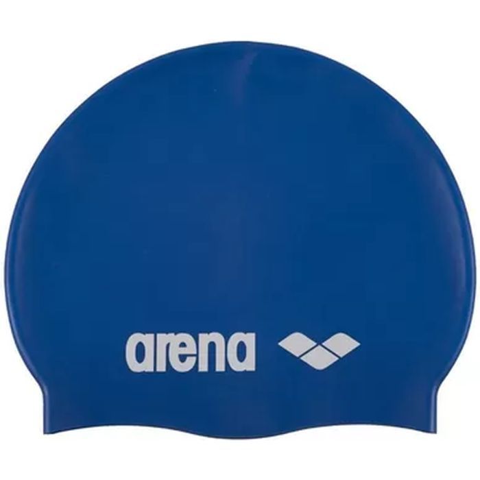 Шапка для плавання Arena Classic Silicone JR 91670-077 синій Діт OSFM (3468333887731)