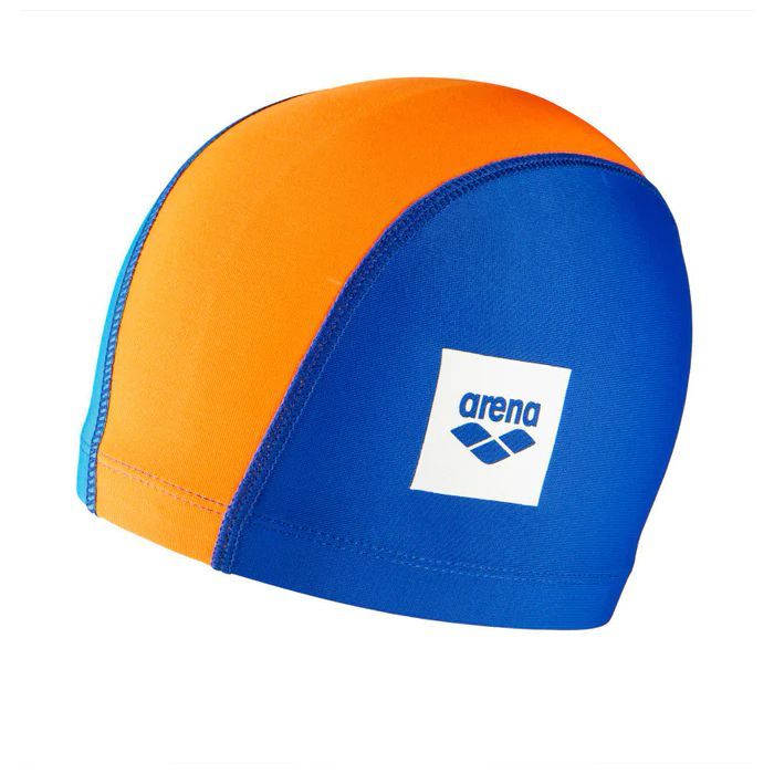 Шапка для плавания Arena Unix II JR 002384-103 темно-синій, блакитний Діт OSFM (3468336220771)
