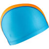 Шапка для плавання Arena Unix II JR 002384-101 синій, помаранчевий, блакитний Діт OSFM (3468336220733) зображення 3