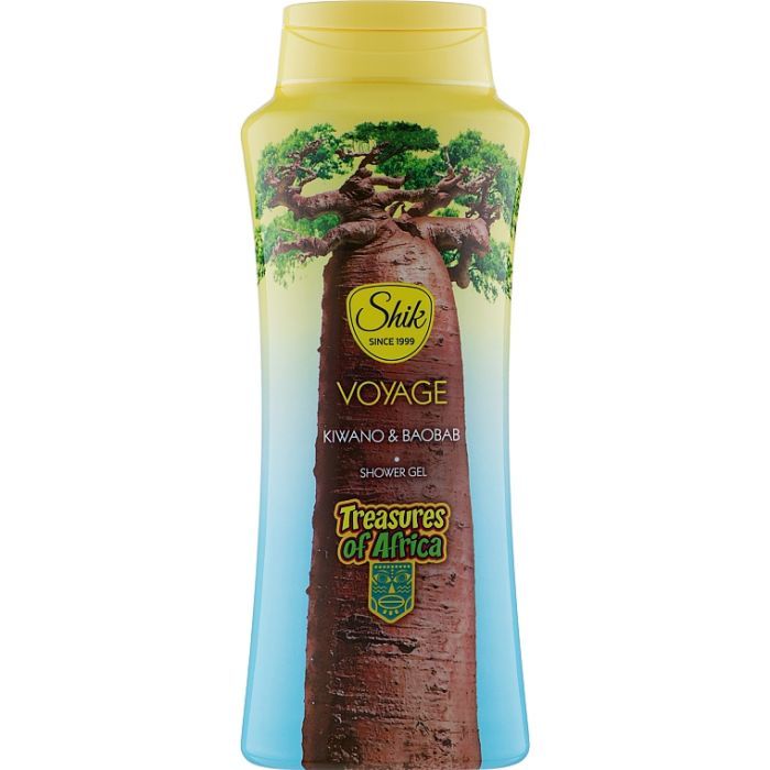 Гель для душа Shik Voyage Kiwano & Baobab 600 г (4820023369887)