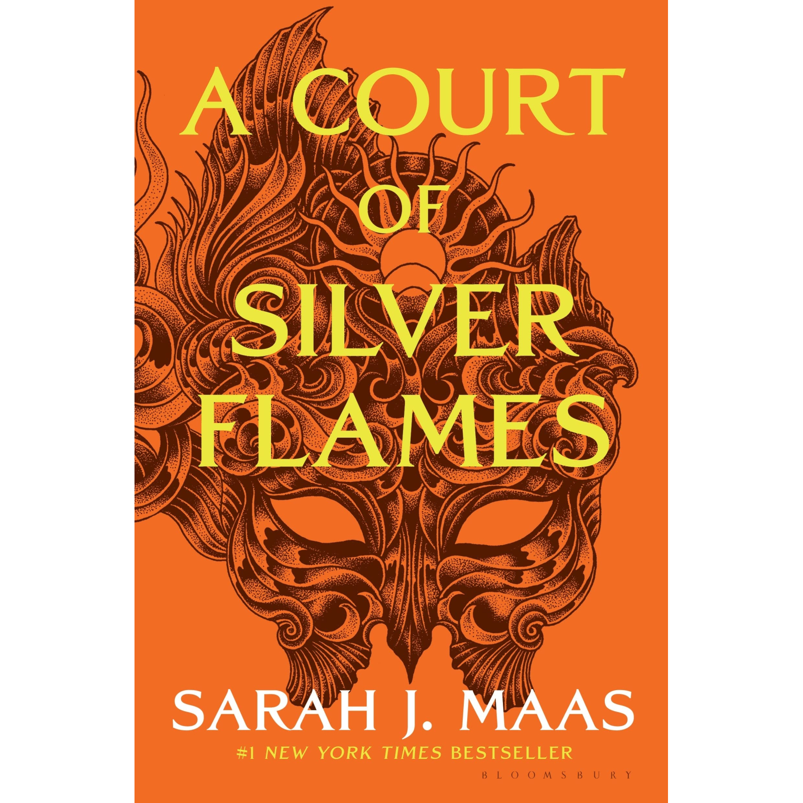 Книга A Court of Silver Flames - Sarah J. Maas Bloomsbury (9781526635365)
