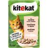 Влажный корм для кошек Kitekat с лососем в соусе 85 г (5900951307348)