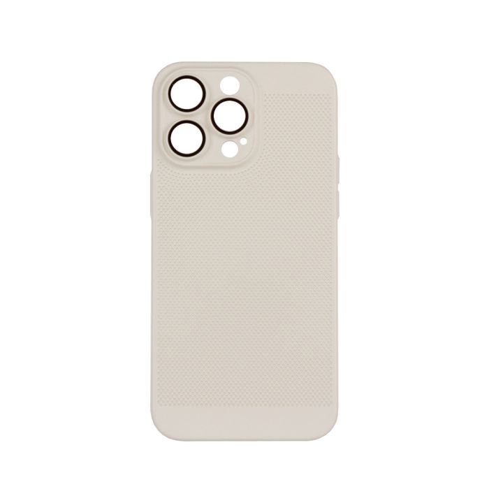 Чехол для мобильного телефона ColorWay PC Cover Apple iPhone 15 Pro Max white (CW-CPCAI15PM-WT)